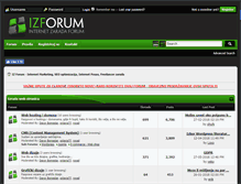 Tablet Screenshot of internetzarada.org